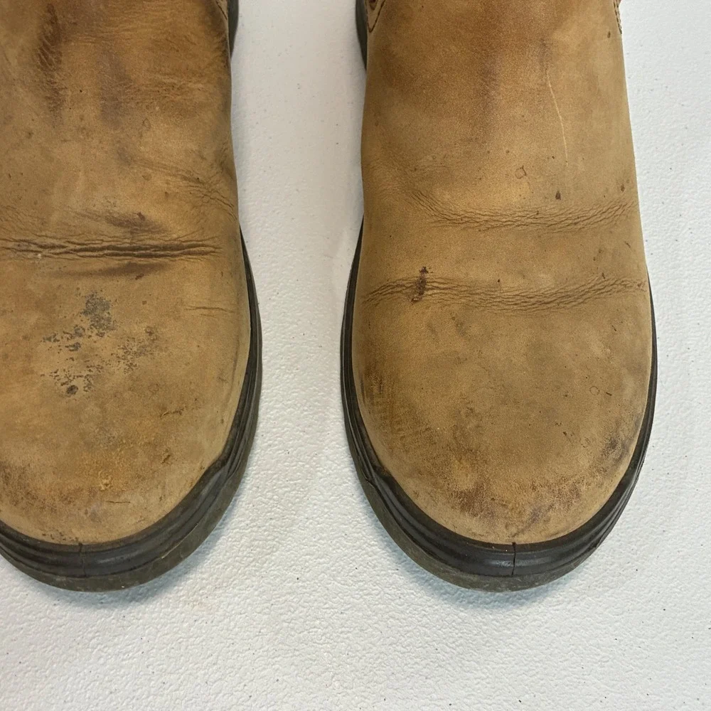 Ariat Chelsea Work Boots Mens 9.5EE Composite Toe Waterproof Leather 10027331